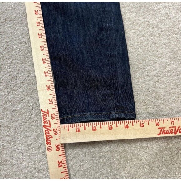Hudson Jeans Women’s Blue Skinny Pockets Size 26 - Picture 1 of 1